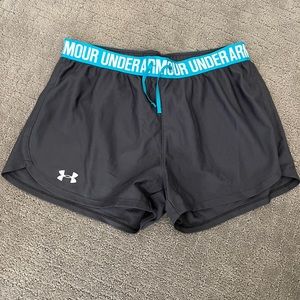 Grey Under Armor Shorts